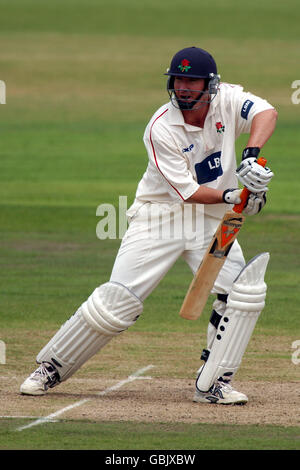 Cricket - Trophée Cheltenham & Gloucester - quart de finale - Lancashire / Yorkshire. Alec Swann, Lancashire Banque D'Images