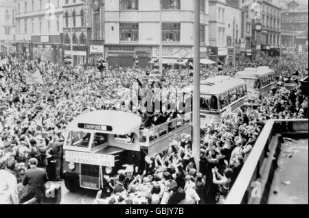 Football - FA Cup - Final - Liverpool v Leeds United Banque D'Images