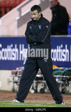 Soccer - Irn Bru Première Division - St Johnstone v Dunfermline Athletic - McDiarmid Park Banque D'Images