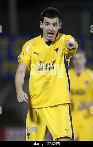 Soccer - Irn Bru Première Division - St Johnstone v Dunfermline Athletic - McDiarmid Park Banque D'Images