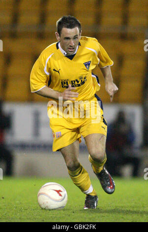 Soccer - Irn Bru Première Division - St Johnstone v Dunfermline Athletic - McDiarmid Park Banque D'Images