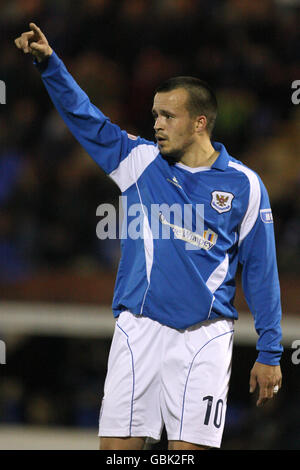 Soccer - Irn Bru Première Division - St Johnstone v Dunfermline Athletic - McDiarmid Park Banque D'Images