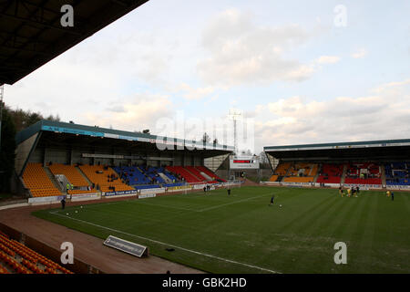 Soccer - Irn Bru Première Division - St Johnstone v Dunfermline Athletic - McDiarmid Park Banque D'Images