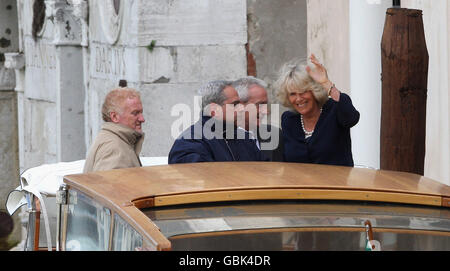 Couple royal en Italie Banque D'Images