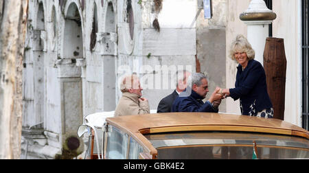 Couple royal en Italie Banque D'Images