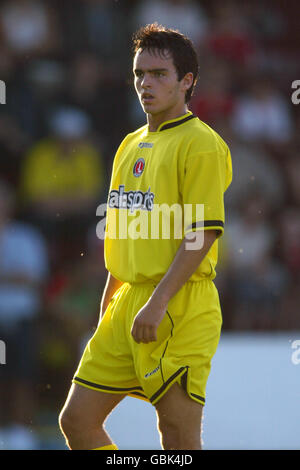 Football - amical - Welling United contre Charlton Athletic. Neil McCafferty, Charlton Athletic Banque D'Images