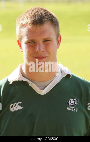 Rugby - L'Ecosse sous 20 Squad - Lasswade RFC Banque D'Images