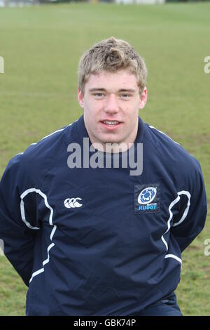 Rugby Union - Ecosse U17 Squad - Merchiston Castle School Banque D'Images