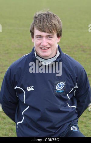 Rugby Union - Ecosse U17 Squad - Merchiston Castle School Banque D'Images