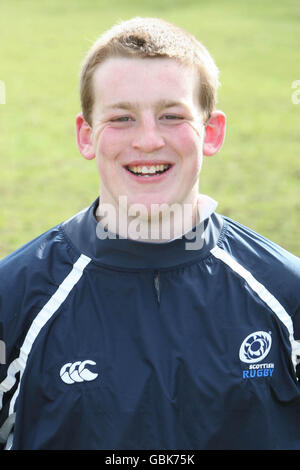 Rugby Union - Ecosse U17 Squad - Merchiston Castle School Banque D'Images