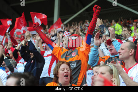 Rugby League - Engager Super League - Hull FC v Hull Kingston Rovers - KC Stadium Banque D'Images