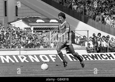 Football - FA Charity Shield - Liverpool / Tottenham Hotspur. Ian Rush, Liverpool Banque D'Images