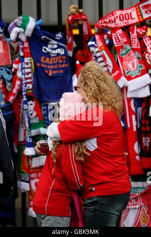 20e anniversaire du désastre de Hillsborough Banque D'Images