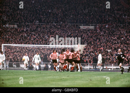 Football - FA Cup - Final - Sunderland v Leeds United Banque D'Images