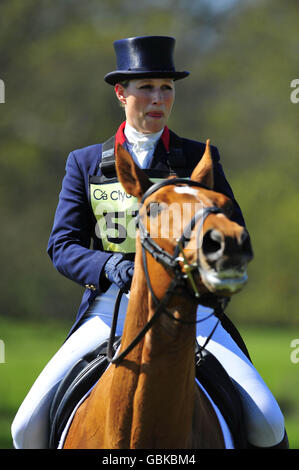 Powderham Castle Horse Trials Banque D'Images