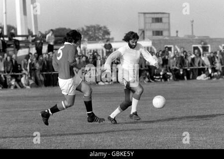 Football - Friendly - Dunstable Town v Manchester United se réserve Banque D'Images