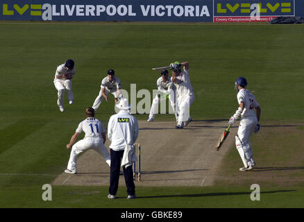 Cricket - Liverpool Victoria County Championship - Division One - Jour deux - Sussex v - Le sol du comté Banque D'Images