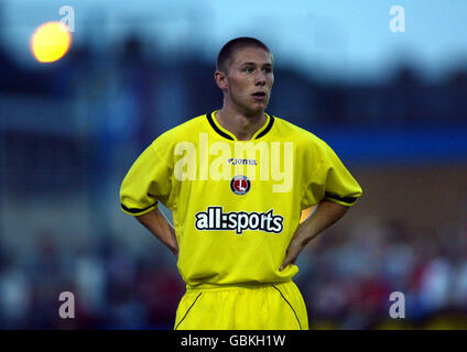 Football - amical - Welling United contre Charlton Athletic. Stacy long de Charlton Athletic Banque D'Images