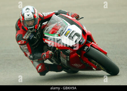 Motocyclisme - British Superbike Championship - Mallory Park Banque D'Images