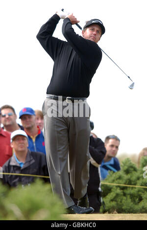 Golf - l'Open Championship 2004 - Royal Troon - Tour Final Banque D'Images