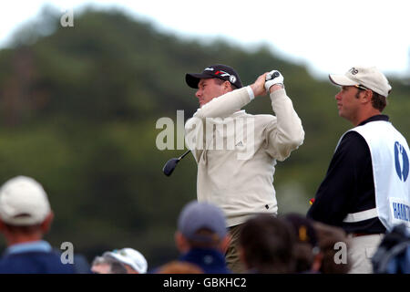 Golf - l'Open Championship 2004 - Royal Troon - Tour Final Banque D'Images