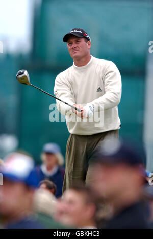 Golf - l'Open Championship 2004 - Royal Troon - Tour Final Banque D'Images