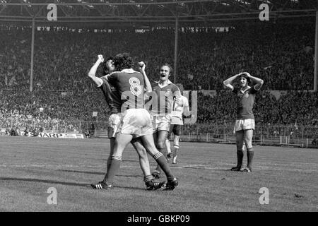 Football - FA Cup - Final - Ipswich Town v Arsenal Banque D'Images