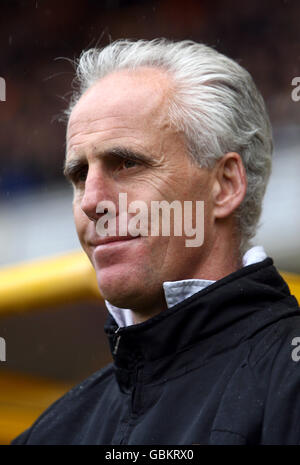 Football - Championnat de football Coca-Cola - Wolverhampton Wanderers / Southampton - Molineux.Mick McCarthy, responsable de Wolverhampton Wanderers Banque D'Images