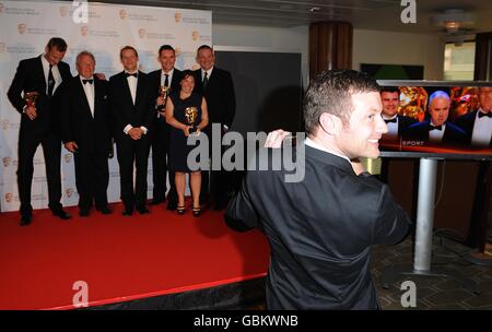 Les British Academy Television Awards - Salle de presse - Londres Banque D'Images