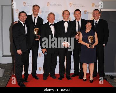 Les British Academy Television Awards - Salle de presse - Londres Banque D'Images