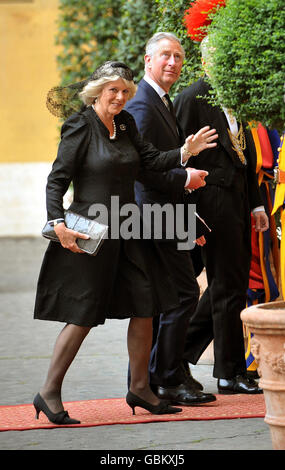 Couple royal en Italie Banque D'Images