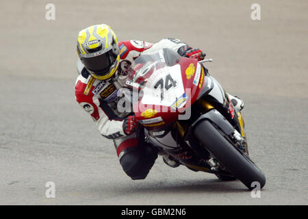 Motocyclisme - British Superbike Championship - Mallory Park Banque D'Images