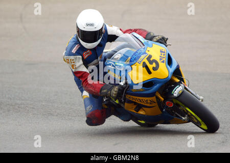 Motocyclisme - British Superbike Championship - Mallory Park Banque D'Images