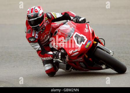 Motocyclisme - British Superbike Championship - Mallory Park Banque D'Images