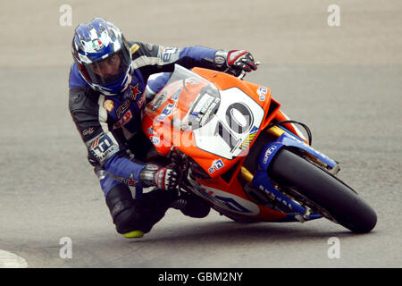 Motocyclisme - British Superbike Championship - Mallory Park Banque D'Images