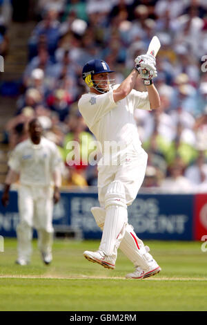 Cricket - npower deuxième Test - Angleterre v Antilles - Jour 2 Banque D'Images