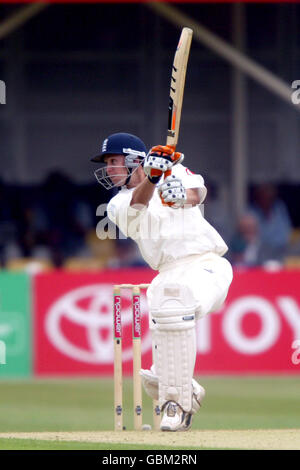 Cricket - npower deuxième Test - Angleterre v Antilles - Jour 2 Banque D'Images