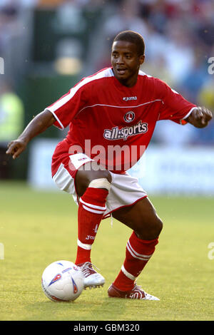 Football - Friendly - Gillingham v Charlton Athletic Banque D'Images