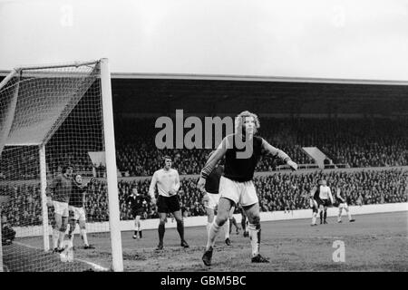 Football - Football League Division One - West Ham United v Stoke City Banque D'Images