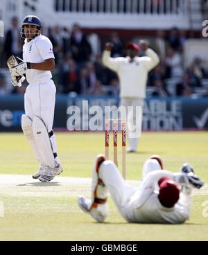 Cricket - npower Premier Test - Day 1 - Angleterre v Antilles - Lord's Cricket Ground Banque D'Images