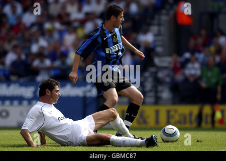 Football - Friendly - Bolton Wanderers v Inter Milan Banque D'Images