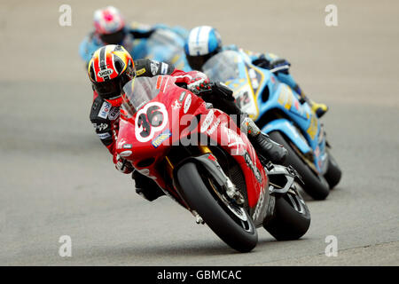 Motocyclisme - British Superbike Championship - Mallory Park Banque D'Images