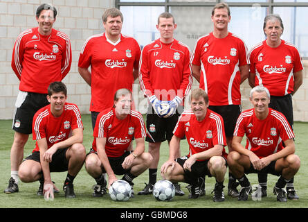 Soccer - Hillsborough Memorial match warm up - Terrain d'entraînement Melwood Banque D'Images