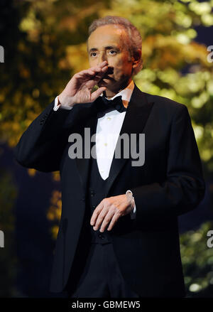 Classical Brit Awards 2009 - Londres Banque D'Images