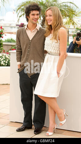 62e Festival du Film de Cannes - Bright Star Photocall Banque D'Images