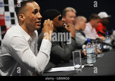 Boxe - Frank Warren Conférence de presse - L'O2 Arena Banque D'Images