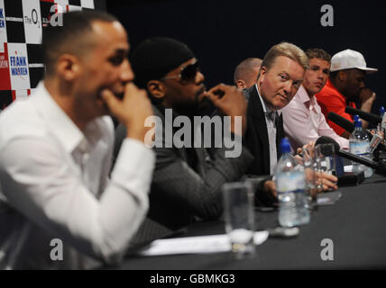 Boxe - Frank Warren Conférence de presse - L'O2 Arena Banque D'Images