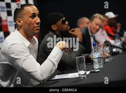 Boxe - Frank Warren Conférence de presse - L'O2 Arena Banque D'Images