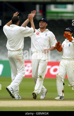 Cricket - npower Premier Test - Angleterre v Antilles - Jour 5 Banque D'Images