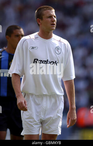 Football - amical - Bolton Wanderers / Inter Milan. Michael Bridges, Bolton Wanderers Banque D'Images